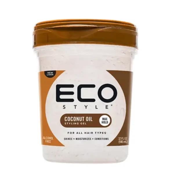 ECO Style Styling Gel Coconut 976ml - Imagen 1